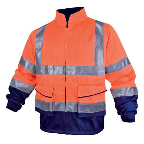 Veste de travail haute visibilité - Orange