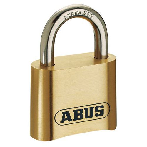 Cadenas à combinaison interchangeable série180IB - Spécial milieu marin - Abus