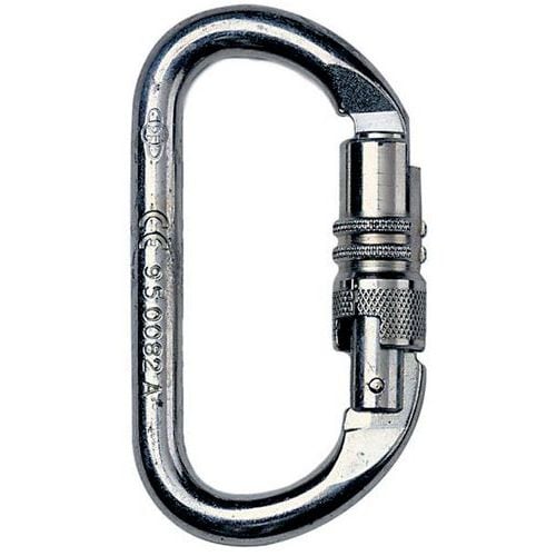 Mousqueton CS20 1/4 tour Acier ouverture18mm - Miller by Honeywell