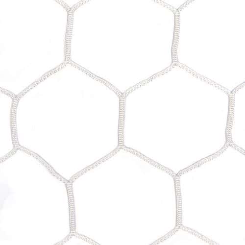 Filet pour buts de handball GES 4 mm maille hexagonale