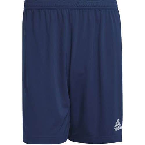 Short - adidas - entrada 22 bleu marine