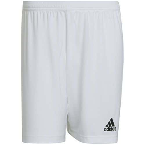 Short - adidas - entrada 22 blanc