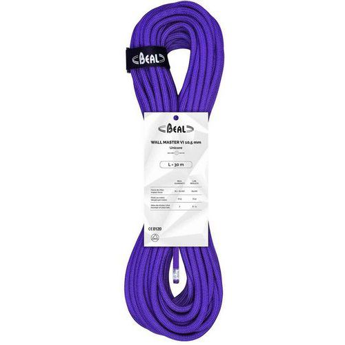 Corde Wall Master 10,5 mm violette Beal