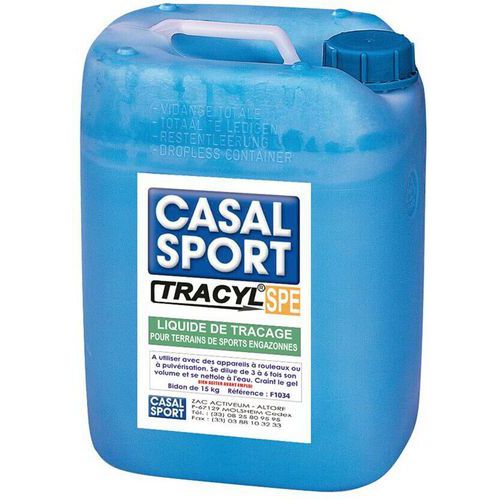 Peinture de traçage de terrain Tracyl Spe - Casal Sport