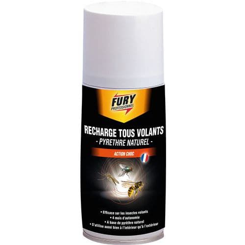 Recharge tous volants - Fury