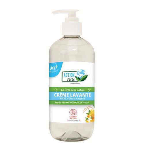 Crème lavante miel fleur d'oranger Ecocert - Action Verte