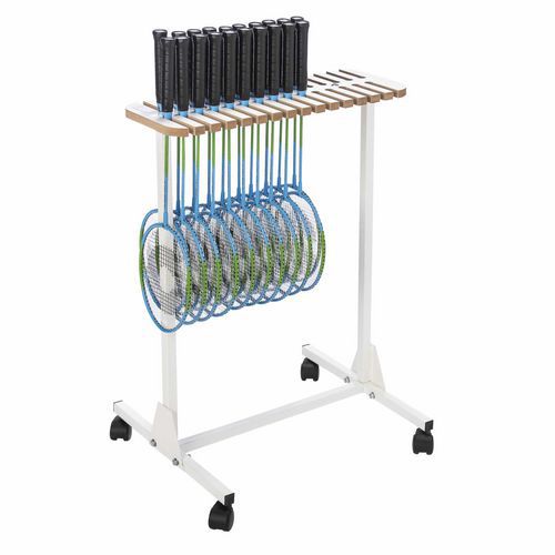 Chariot de rangement de raquettes - Casal Sport