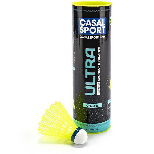 Volants de badminton - Casal Sport - ultra