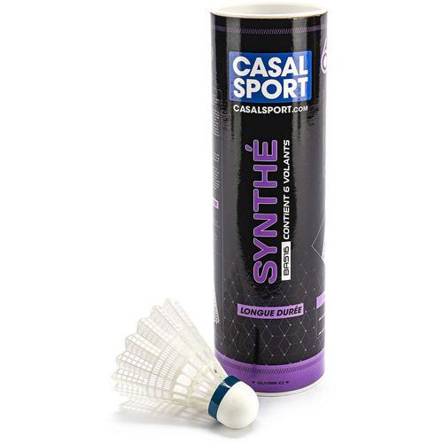 Volants de badminton - Casal Sport - synthé blanc