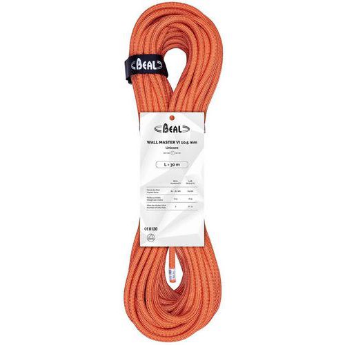 Corde Beal Wall Master 10,5 mm orange