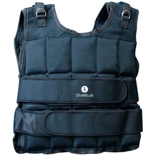 Gilet lesté 10 kg charge variable - Sveltus