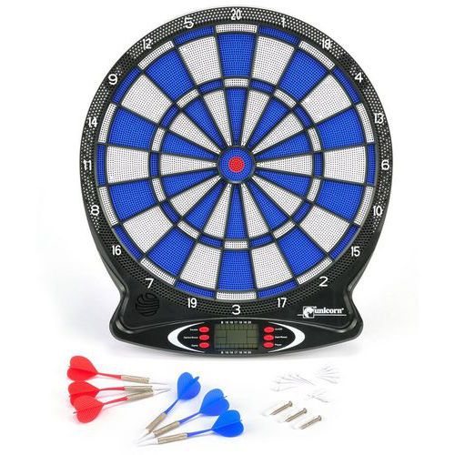 Cible électronique Darts E500 Unicorn