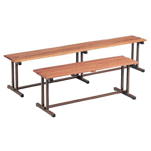 Banc bois massif 120 cm et 200 cm