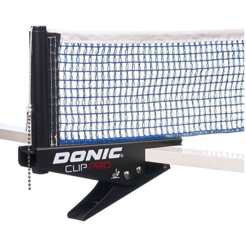 Poteaux filet tennis de table  clip pro Donic