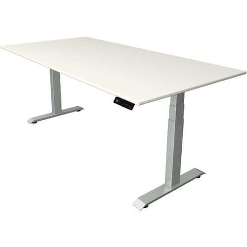 Bureau assis/debout Move 4 new, électrique, L200xP100xH64-129cm