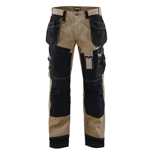 Pantalon X1500 CANVAS 1500 Blaklader