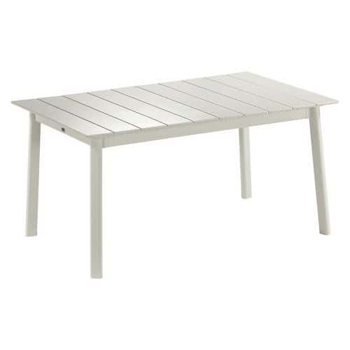 Table Oron 150 x 100 cm aluminium Lafuma Mobilier
