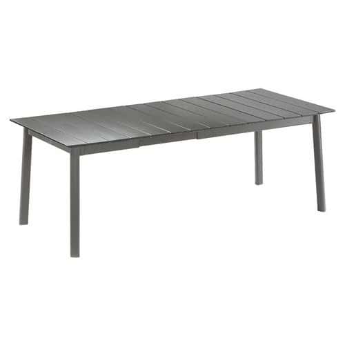 Table Oron extensible 170/205 x 100 cm aluminium Lafuma Mobilier