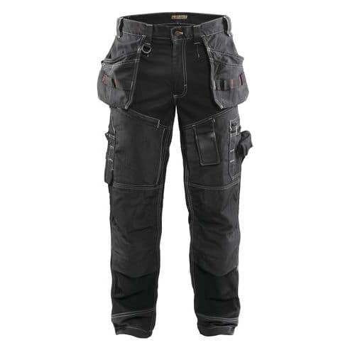 Pantalon X1500 - Noir - Polycoton - Blaklader