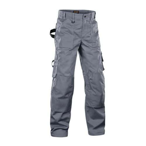 Pantalon de travail polycoton 1570 gris clair - Blaklader