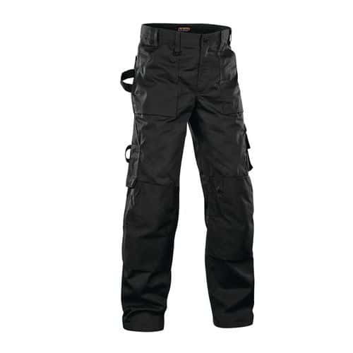 Pantalon de travail polycoton 1570 noir - Blaklader