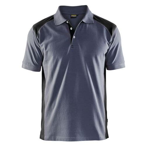 T-shirt 3324 gris clair/noir - Blaklader