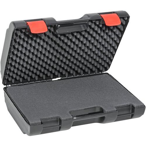 Valise à machine DinoPlus Tool F41 noire et rouge 14L - Allit