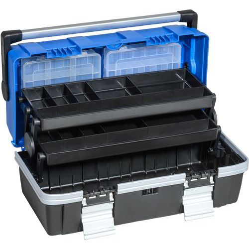 Valise à outils McPlus Alu C 14L - Allit