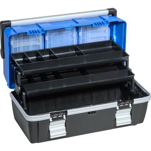 Valise à outils McPlus Alu C 34L - Allit