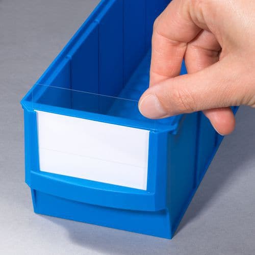 20 étiquettes+film protecteur ProfiPlus ShelfBox Label - Allit