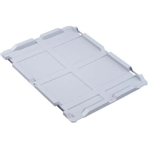 Couvercle cloche ProfiPlus EuroBox Lid S gris - Allit