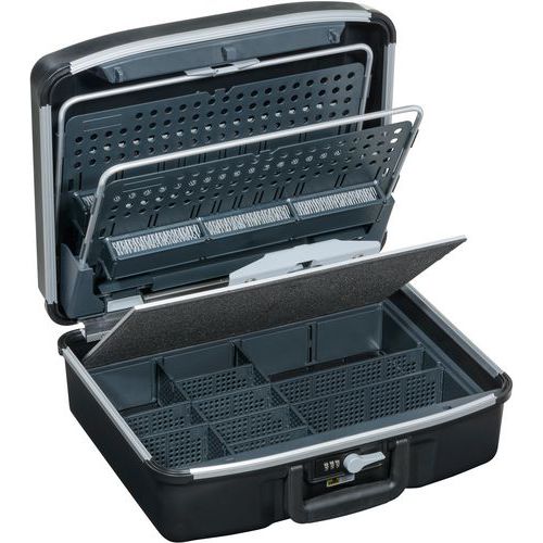 Valise à outils ProServe 200-200 noire - Allit