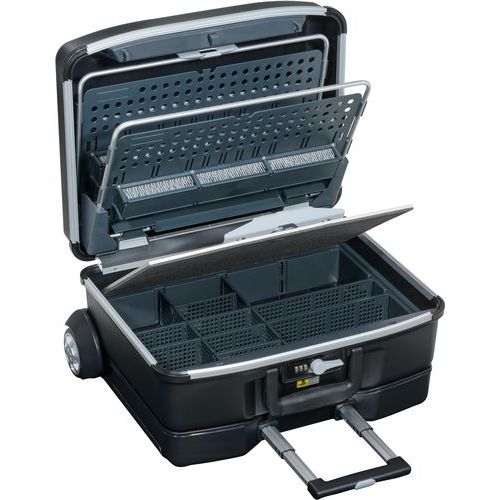 Valise à outils ProServe R270-200 noire - Allit