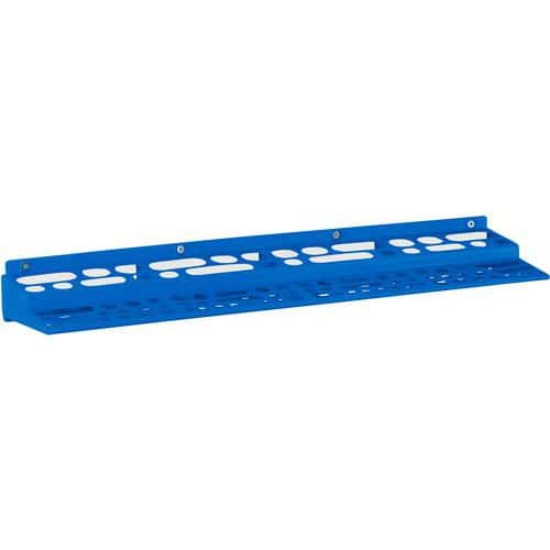 Râtelier porte-outils StorePlus System P96 bleu - Allit