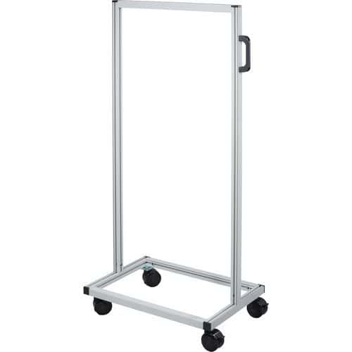 Rack VarioPlus ProFlip RD 116 double face sur roulettes - Allit