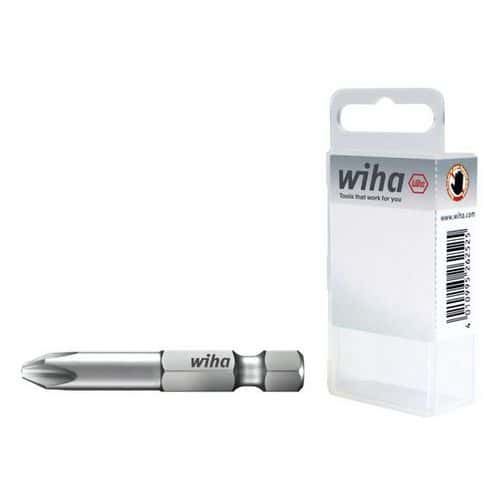 Boite de 2 embouts Standard Phillips - WIHA