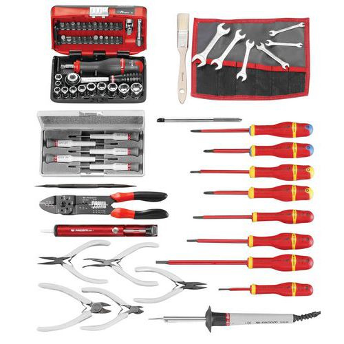 Sélection électronique de 69 outils métriques