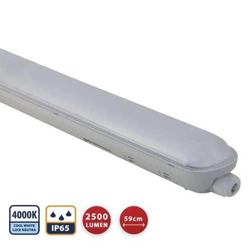 Barre lumineuse LED pour plafonnier extérieur ECOPOWER - Velamp