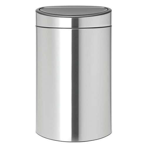 Poubelle Touch Bin New tri 23/10L - Brabantia