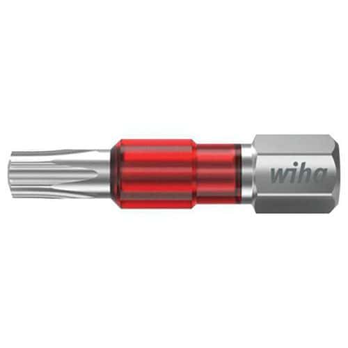 Boite de 5 embouts TY Torx 29mm - WIHA