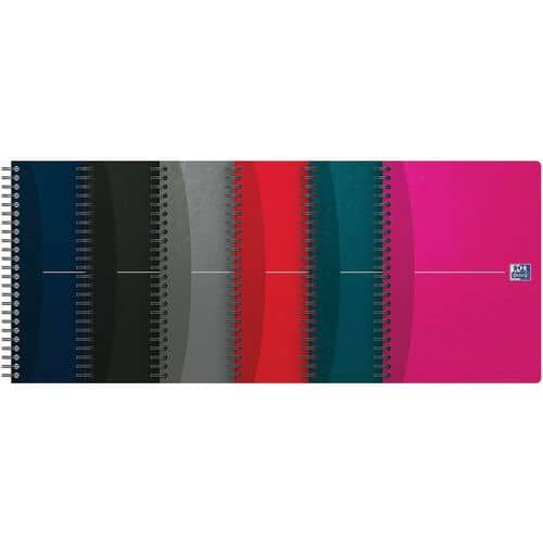 Cahier Office Integrale 148x210 100p 90g q5/5 assorti - Oxford