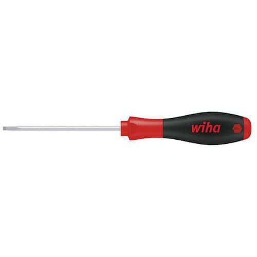 Tournevis SoftFinish lame ronde vis fente - WIHA