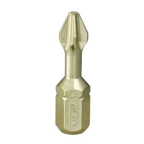 Embouts torsion phillips 25 mm - 1/4 gamme pro - Stanley