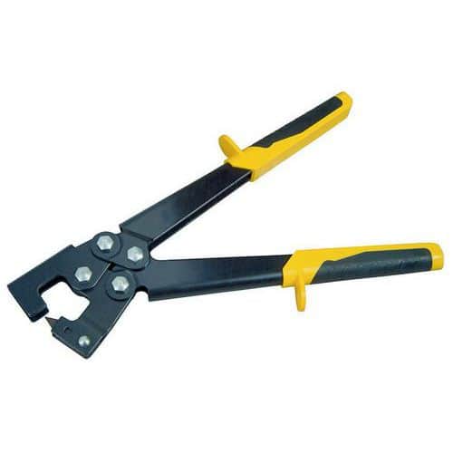 Pince à sertir 279 mm pour les profiles en U (0.6 mm) - Stanley