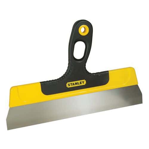 Couteau à enduire sur décoffrage lame inox - Stanley