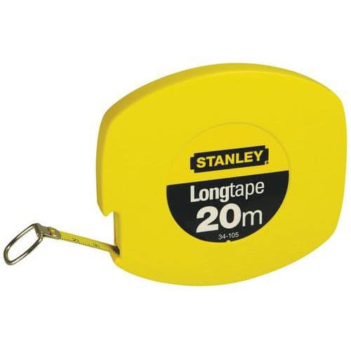 Mesure longue ruban acier classe II - Stanley