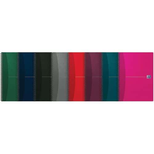 Cahier Office Integrale 210x297 180p 90g q5/5 assorti - Oxford