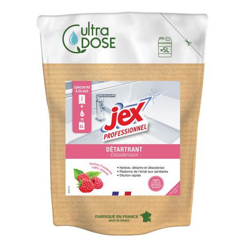 Anti-calcaire framboise Ecocert - 500 ml - Jex