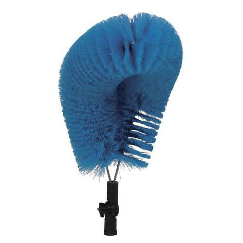 Brosse flexible - Fibre souple - 530 mm