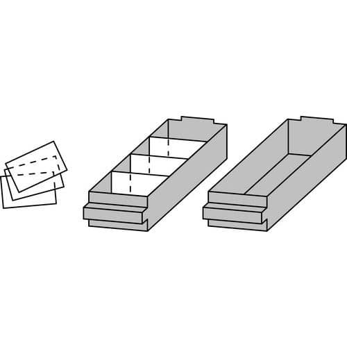 Tiroirs de type 1 pour armoire Combi-La